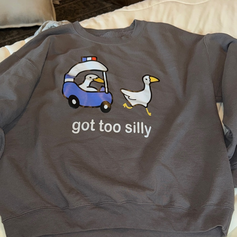 Funny sweatshirt